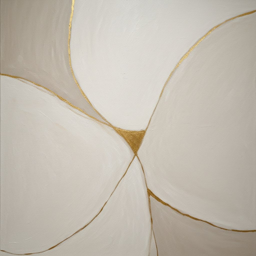 Abstract contemporary painting